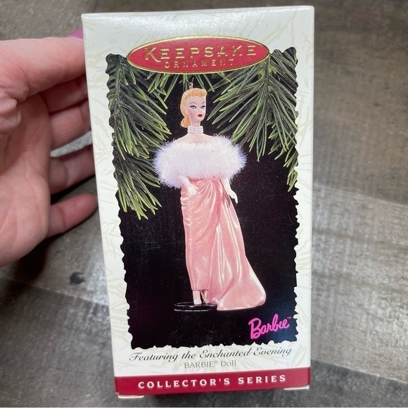 Hallmark Other - Hallmark Barbie Featuring the Enchanted Evening Ornament